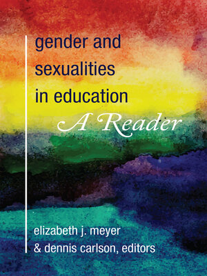 cover image of Gender and Sexualities in Education